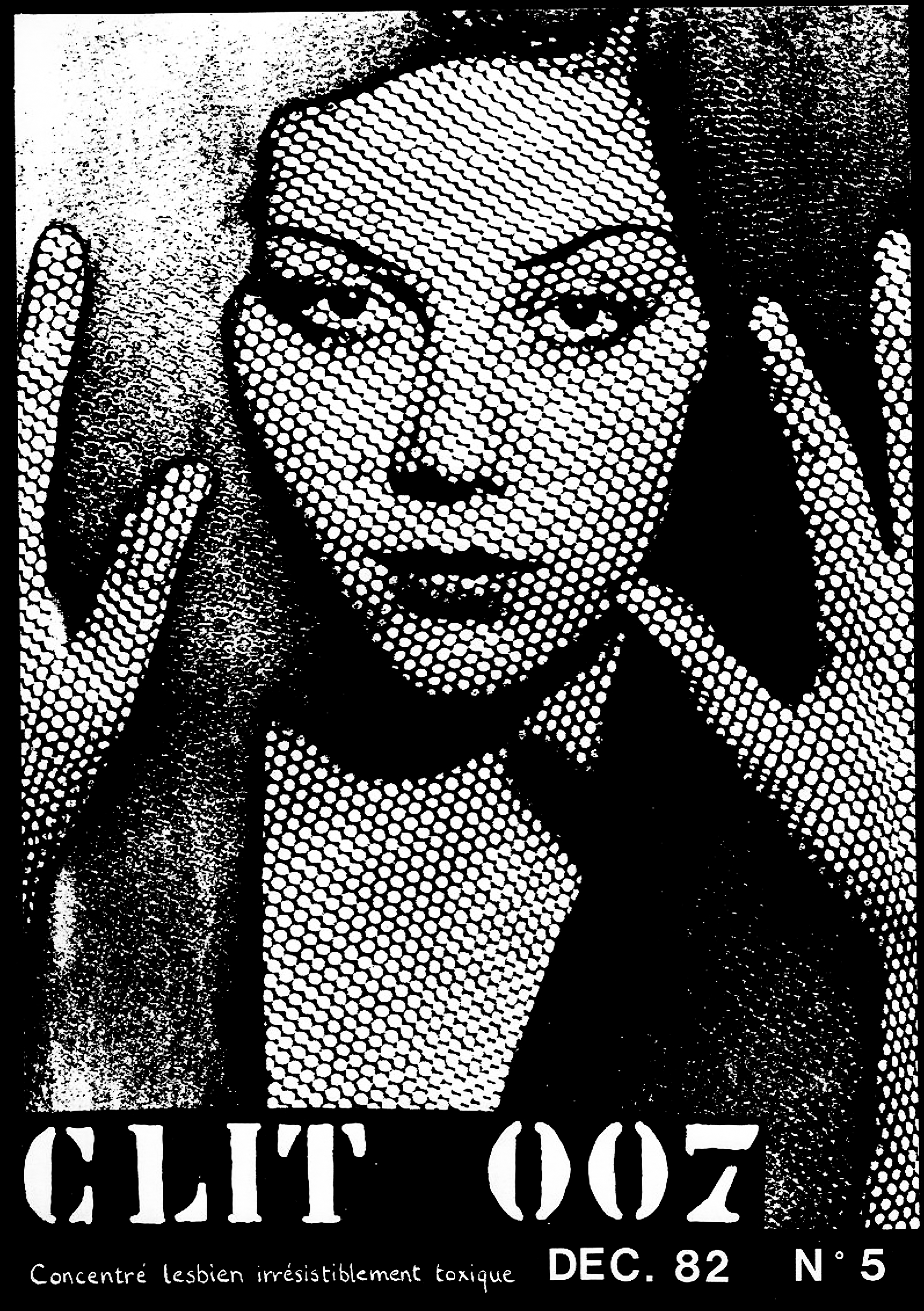 © Collectif Vanille/Fraise, couverture de CLIT 007 n°5, 1982, 32 pages, 21 × 29,7 cm, fonds du MLF-GE, Archives contestataires